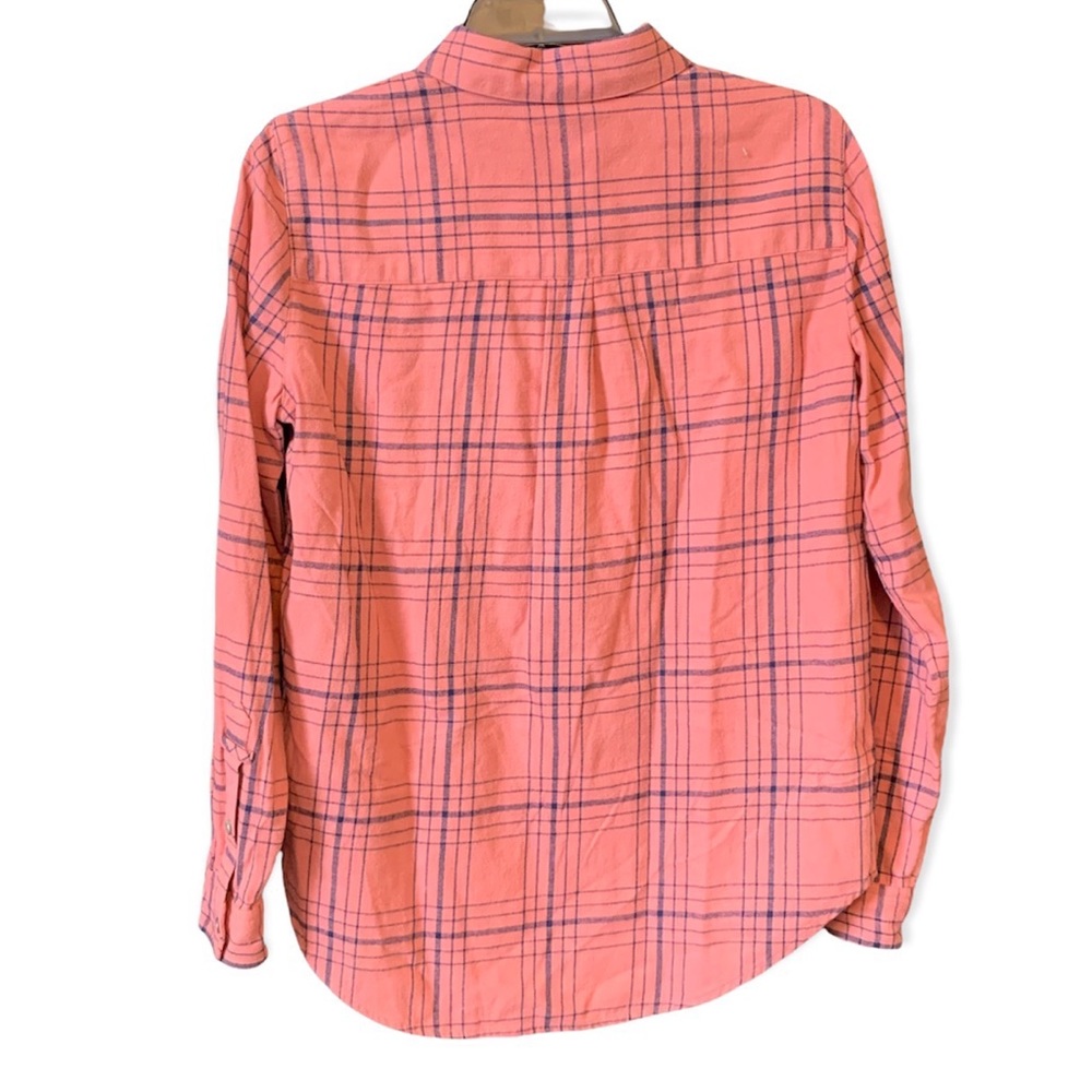 Madewell Flannel Popover Shirt in Colcord Plaid - Picture 7 of 8